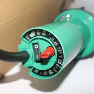 Pistolet à air chaud portatif 1600W, machine à souder PVC, souffleur de soudage plastique avec thermostat - Product Image 5