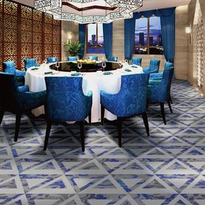 Alfombra Axminster de Diseño Personalizado para Hotel, Alfombras de Lujo al por Mayor para Salón de Baile de 5 Estrellas, Lana/Nylon de Alta Densidad - Product Image 6