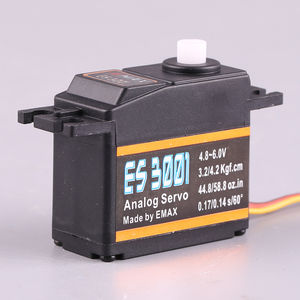 ES3001 4.8-6.0V 43g เกียร์พลาสติกแบบมาตรฐาน ประกอบสำเร็จสำหรับเครื่องบิน - Product Image 3
