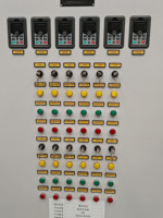 Armoire de distribution basse tension de type GGD certifiée CE pour la distribution électrique des centrales électriques
