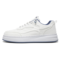 Chaussures polyvalentes, décontractées et tendance, chaussures blanches, chaussures de skate, chaussures pour hommes, chaussures décontractées de haute qualité