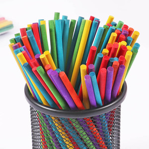 FOSKA Bastoncini <span class=keywords><strong>di</strong></span> Legno Colorati Senza Testa <span class=keywords><strong>per</strong></span> l'Allenamento <span class=keywords><strong>di</strong></span> Addizione e Sottrazione dei Bambini e lo Sviluppo delle Abilità Motorie Fini - Product Image 5