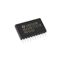 Componentes Electrónicos Originales TI/Texas Chip, MSP430F1121AIDGVTVSOP-20, Nuevos