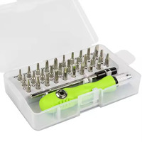 Jeu de tournevis multifonctionnel Kit d'embouts de tournevis magnétiques portables de précision pour téléphone portable et entretien mobile