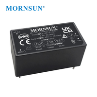 MORNSUN 20W Modul Konverter AC DC LD20-23BxR2 LD20-23BxR2-RC LD20-26Bxx Catu Daya Pemasangan PCB Input 85-305VAC