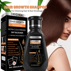 <span class=keywords><strong>Shampoo</strong></span> Anticaduta allo Zenzero e Biotina <span class=keywords><strong>per</strong></span> Uomini e Donne, Controllo della <span class=keywords><strong>Forfora</strong></span> e Cura del Cuoio Capelluto Grasso con Trattamento alla Cheratina <span class=keywords><strong>per</strong></span> <span class=keywords><strong>la</strong></span> Crescita dei Capelli 250ml - Product Image 2