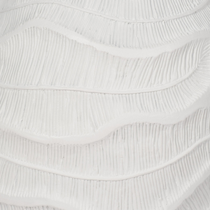 Vaso Minimalista in Resina, Forma Curva Contemporanea Ispirata ai Coralli Costieri, Decorazione per la Casa, Vaso per Fiori da Soggiorno - Product Image 5