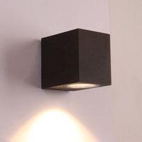 Applique murale d'extérieur IP65 étanche, éclairage LED pour maison, chambre, hôtel, couloir, cour, balcon