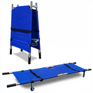 Camilla Plegable con Ruedas, Silla, Silla de Ruedas Médica, Cama, etc. Precio de Silla de Ruedas Profesional, Camilla y Equipo de Emergencia - Product Image 1