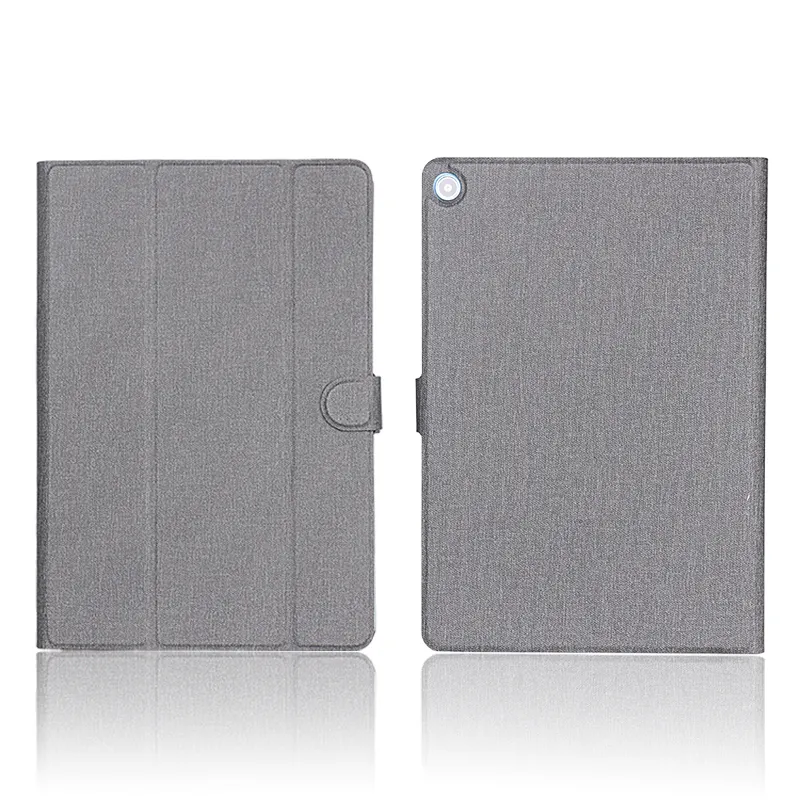 Flip Magnetic Protective Cases For Lenovo Ideapad Chromebook Duet 5 13.3 13 Stand Bracket Shockproof PU Leather Tri-Fold Cover