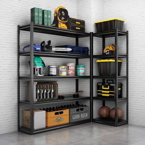 Estanterías Metálicas para Garaje, Estantes de Almacenamiento de Acero sin Pernos, Estanterías Metálicas para Organización de Almacenamiento en Almacenes - Product Image 2
