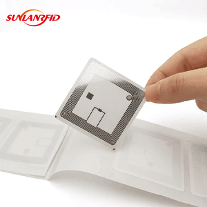 Sunlanrfid Top bán 50x50 mét cho icode slix iso15693 <span class=keywords><strong>RFID</strong></span> thụ động thư viện nhãn 13.56MHz giấy thẻ CuộN tốt nhất bán <span class=keywords><strong>RFID</strong></span> <span class=keywords><strong>Tag</strong></span> - Product Image 2