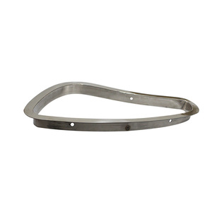 Accoudoir en acier inoxydable de haute qualité A096 pour chaise de salon moderne de luxe pour salons de <span class=keywords><strong>coiffure</strong></span> et barbiers, vente en gros - Product Image 5