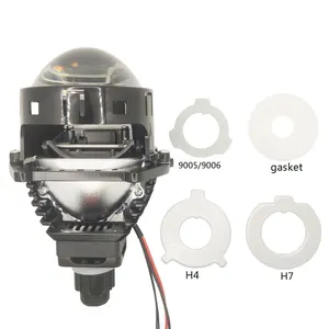No Destructive Installation Led Projector lens 55W 5500Lm Led Projector Lamp for Car Lamp