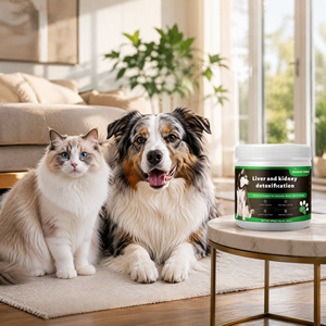 Masticables Blandos de 300g para la Desintoxicación del Hígado y Riñones de Mascotas, para Perros, Ayuda al Mantenimiento del Bienestar Hepático, Cuidado <span class=keywords><strong>Renal</strong></span>, Potenciador de Vitalidad - Product Image 5