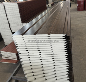 Panel de revestimiento de panel sándwich de PU de Venta caliente <span class=keywords><strong>para</strong></span> decoración Interior Exterior Casa de construcción - Product Image 5