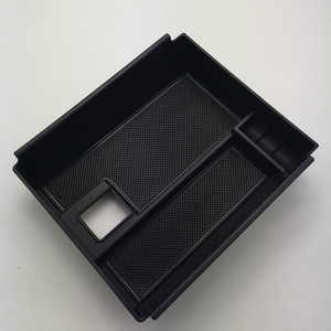 Modified <b>Storage</b> Box For Toyota Alphard Center Armrest Plastic Insert Type Middle <b>Seat</b> Use - Product Image 4