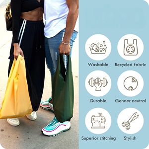 Custom Printed Eco Friendly Budget Non Woven Printing Fabric Shopping Bags Packaging Reusable Thank You <b>T</b> <b>Shirt</b> Bag - Product Image 2