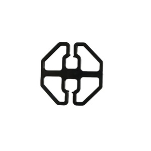 Plastic <b>Car</b> Seat Cushion <b>Clip</b> Octagonal Flower Disk Adjustment Fastener for Replacement Repair - Product Image 3