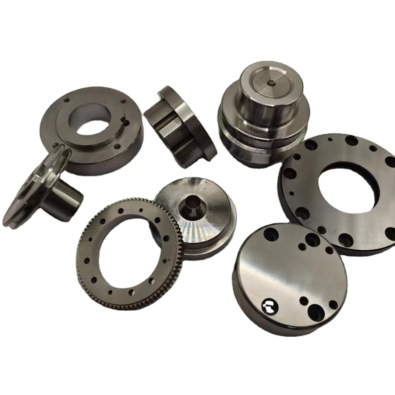 High Precision Custom Made Cnc Machining/machined Aluminum/steel/copper/brass Parts Oem & Odm Service Factory Price