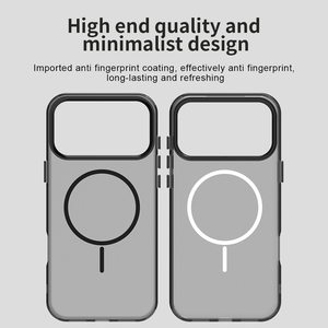 Ốp điện thoại màu kẹo ngọt có nam châm dành cho <span class=keywords><strong>iPhone</strong></span> 17 Pro, ốp điện thoại trong suốt sang trọng dành cho <span class=keywords><strong>iPhone</strong></span> 16, 15, 14, 13, 12, 11 Series - Product Image 3