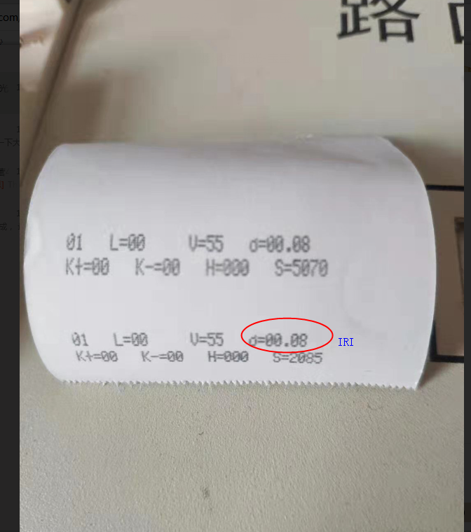 B002 Rugosímetro IRI para Perfilado de Superficies Viales