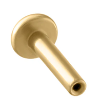 XGH OEM ODM Broche plate à tête plate avec goupille