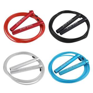 Corde de vitesse de saut de gymnastique, logo personnalisé, produit promotionnel, corde de vitesse réglable en aluminium - Product Image 6