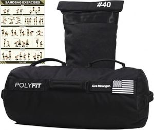 Échantillon gratuit : Sac de sable robuste pour entraînement, avec poignées, sac de frappe lesté, comprenant 3 sacs non remplis - Product Image 2