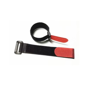 Attache-câble auto-adhésif écologique 25*150mm avec boucle auto-agrippante, résistant à la chaleur, pour aménagement rapide de meubles et clôtures - Product Image 2