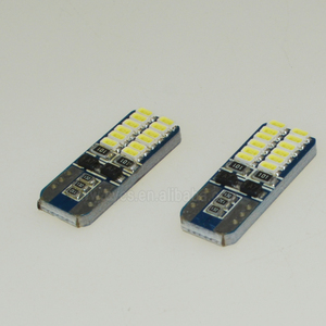 Trắng 24Led 24smd 3014 CANBUS tự động dẫn nội thất chỉ ra ánh sáng 194 168 501 W5W <span class=keywords><strong>T10</strong></span> Xe dẫn bóng đèn công viên - Product Image 6