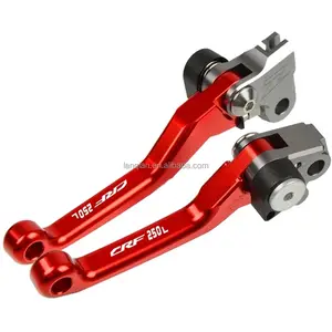 Palanca de Embrague y Freno para Motocicleta Honda CRF250L CRF250 <span class=keywords><strong>L</strong></span> <span class=keywords><strong>CRF</strong></span> <span class=keywords><strong>250</strong></span> <span class=keywords><strong>L</strong></span> 2012-2017 <span class=keywords><strong>2016</strong></span> - Product Image 1