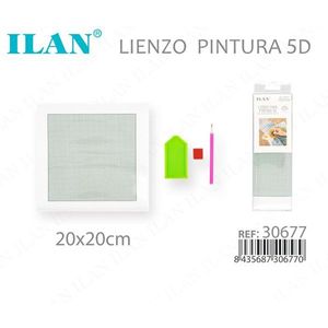 Kit de peinture diamant 5D sur toile 20x20cm - Product Image 2