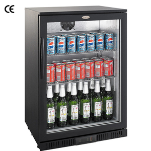 Réfrigérateurs commerciaux d'affichage de supermarché <span class=keywords><strong>deux</strong></span> portes en verre réfrigérateur à bière congélateur droit de refroidisseur de boisson - Product Image 4