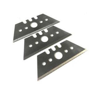 Độ chính xác cao hình thang tiện ích cắt lưỡi dao thép trong 10 lưỡi Dispenser trong thùng carton hoặc hộp gỗ - Product Image 3