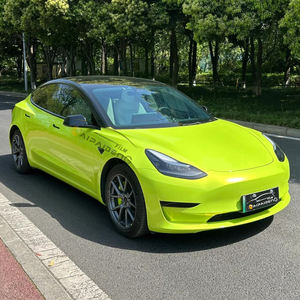 Film de protection pour voiture en vinyle <span class=keywords><strong>liquide</strong></span> fluorescent jaune PET de haute performance, pour une fonction de changement de couleur - Product Image 2