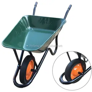 금속 쟁반 농업 산업 외바퀴 손수레 Wb3800