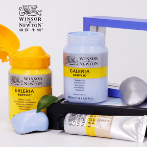 Winsor & <span class=keywords><strong>Newton</strong></span> Chất lượng cao chuyên nghiệp galeria sơn acrylic cho vải & giấy trong 60 ml - Product Image 6