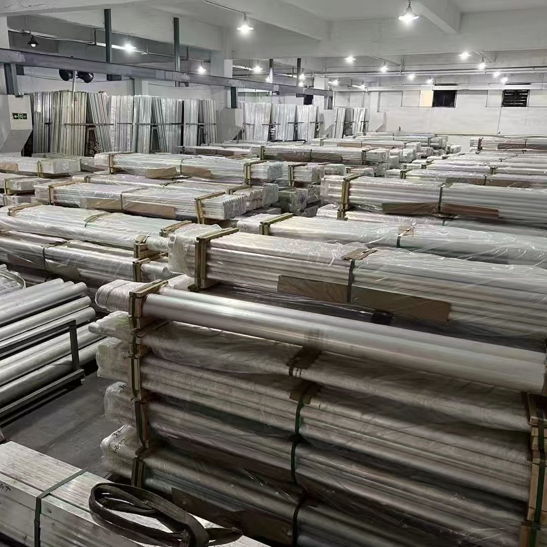 Aluminum Billet and Ingot 6063 6061 Aluminium Bar Alloy Rod Aluminum Round Bar in Stock