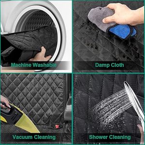 <span class=keywords><strong>Funda</strong></span> de asiento de <span class=keywords><strong>coche</strong></span> para perros de alta calidad para asientos traseros, duradera, a prueba de arañazos, impermeable, <span class=keywords><strong>funda</strong></span> de asiento de <span class=keywords><strong>coche</strong></span> para mascotas - Product Image 5