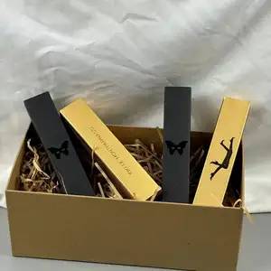 Big Box Matches custom logo box safety matches black sticks matches with black head