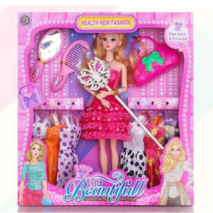 Order Online Fashion Barbie Doll Customizable Doll Clothes | Alibaba.com