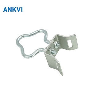 Crochet de tension SS201 pour fixation de câble aérien FTTH, ancrage de câble poli 1.8KN - Product Image 2