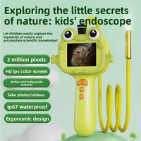 Bestseller : Endoscope portable pour enfants, jouet éducatif pour l'exploration en plein air des plantes et des animaux