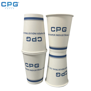 Gobelets en papier de qualité professionnelle, gobelets à paroi ondulée pour services drive-thru et fenêtres de restauration rapide - Product Image 1