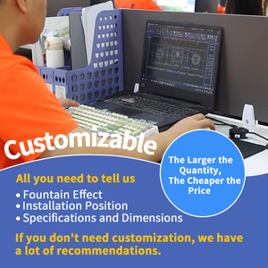 <span class=keywords><strong>Fuente</strong></span> <span class=keywords><strong>de</strong></span> Jardín, <span class=keywords><strong>Fuente</strong></span> <span class=keywords><strong>de</strong></span> Pulverización <span class=keywords><strong>de</strong></span> Niebla Fría para Enfriamiento y Supresión <span class=keywords><strong>de</strong></span> Polvo en Calles y Plazas Urbanas - Product Image 6