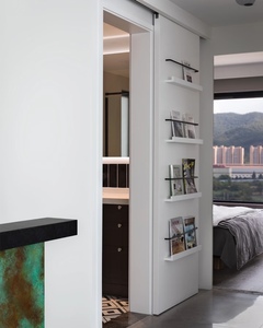 <span class=keywords><strong>Porte</strong></span> intérieure peu encombrante <span class=keywords><strong>pour</strong></span> chambre de petite taille Offre Spéciale <span class=keywords><strong>porte</strong></span> <span class=keywords><strong>coulissante</strong></span> sur <span class=keywords><strong>rail</strong></span> <span class=keywords><strong>porte</strong></span> intérieure en bois personnalisée - Product Image 4