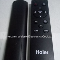 Control Remoto de Aleación de Aluminio con Certificación FCC/EMC/CE, IR/RF para Voz, para Televisor con Accesorios, Modelo WRT8012