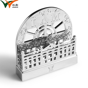 ของขวัญส่งเสริมการขายสุดพิเศษ ที่ใส่บัตรธุรกิจโลหะ 3 มิติ สำหรับวางบนโต๊ะ จำนวนมาก - Product Image 5