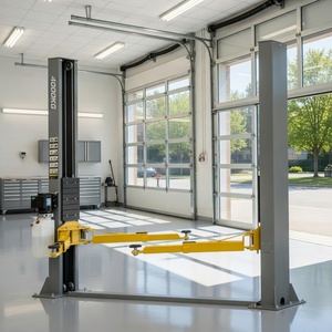 Pont élévateur 2 poteaux robuste et stable pour garage domestique et ateliers de réparation automobile - Product Image 1